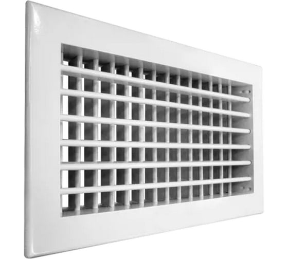 Изображение товара Решетка настенная двухрядная 2 WA 300х100 мм SHUFT НС-0006891