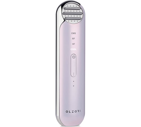 Изображение товара Прибор для лица OLZORI 5 в 1 RF лифтинг, EMS токи, HF питание, охлаждение и LED-терапия Splando