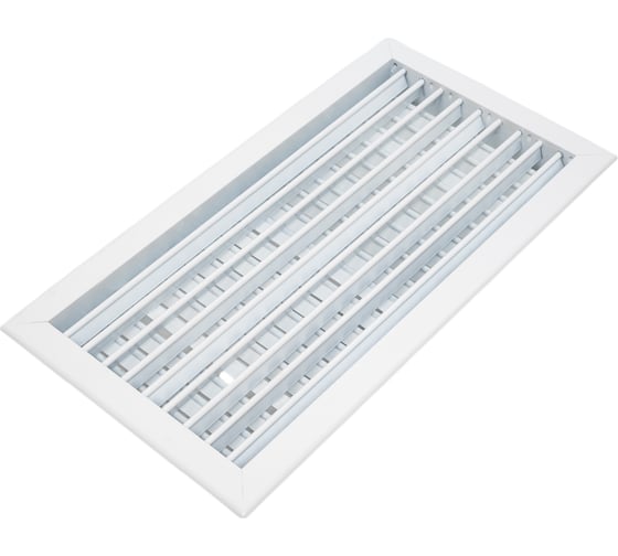 Изображение товара Решетка настенная двухрядная 2 WA 400х200 мм SHUFT НС-0006897