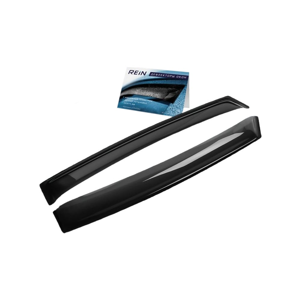Изображение товара Дефлекторы окон накладные для Iveco Daily 2018- комплект 2 шт REIN WV1165