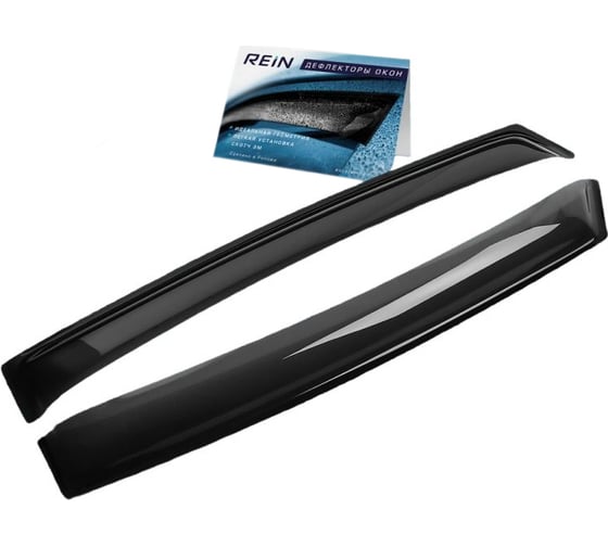 Изображение товара Дефлекторы окон накладные для Iveco Daily 2018-, микроавтобус, 2 шт REIN WV1165 REINWV1165