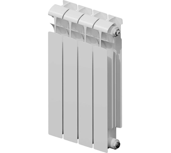 Изображение товара Биметаллический радиатор RIFAR ECOBUILD 500 04 секц. бок. R-EB-500-04