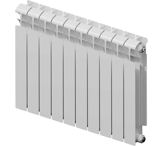 Изображение товара Биметаллический радиатор RIFAR ECOBUILD 500 10 секц. бок. R-EB-500-10