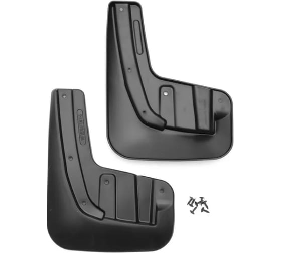 Изображение товара Брызговики передние Frosch подходят для EXEED TXL (M32TFL) 2021 - 2 шт.(optimum) в пакете / Эксид ТЛХ NLF.AN0218.F