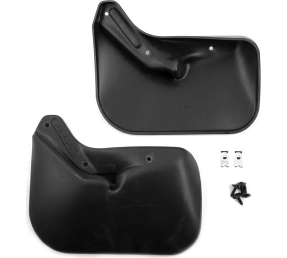 Изображение товара Брызговики задние FROSCH для HAVAL F7/F7x2022 - 2 шт.optimum, в пакете NLF.AN0316.E13