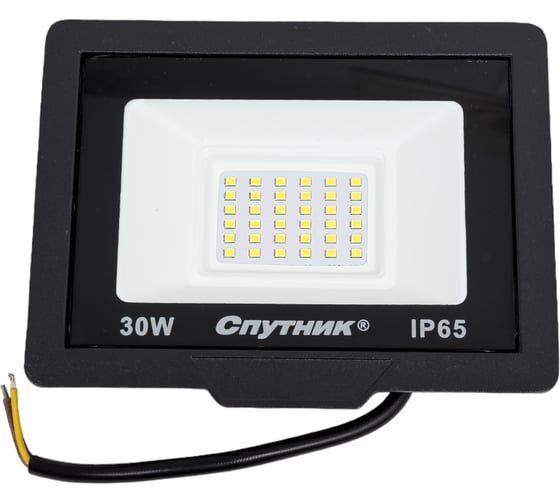 Изображение товара Светодиодный прожектор Спутник SP-PR 30W/6500K/IP65