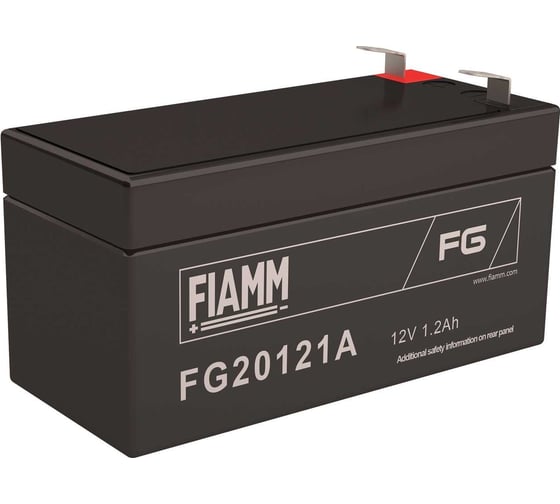 Изображение товара Аккумуляторная батарея 12В, 1.2 А*ч FIAMM FG20121A