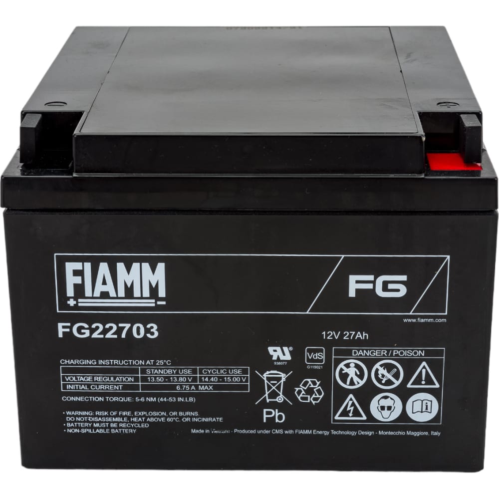 Аккумуляторная батарея FIAMM