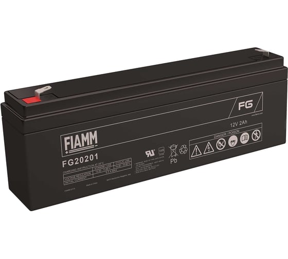 Изображение товара Аккумуляторная батарея 12В, 2.0 А*ч FIAMM FG20201