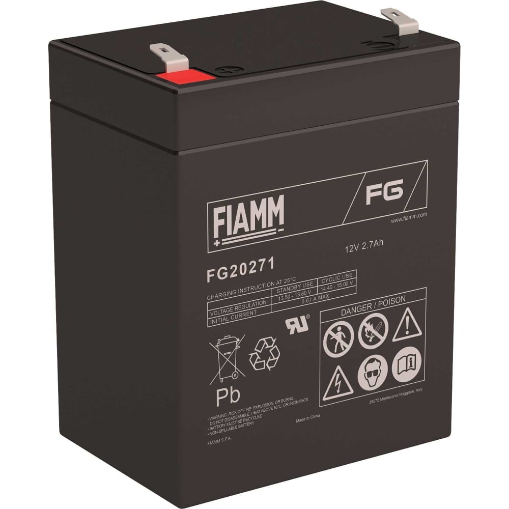 Аккумуляторная батарея FIAMM