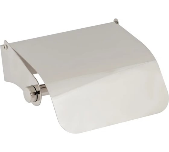 Изображение товара Держатель для туалетной бумаги в рулонах OfficeClean simple нержавеющая сталь, хром 332884