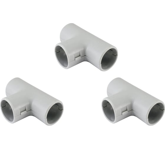Изображение товара Соединительный тройник для трубы 25мм 25шт TDM ELECTRIC SQ0405-0023