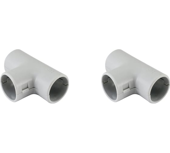 Изображение товара Соединительный тройник для трубы 32мм 10шт TDM ELECTRIC SQ0405-0024