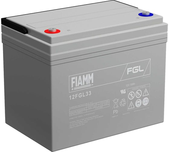Изображение товара Батарея аккумуляторная 12 В, 33 Ач FIAMM 12FGL33