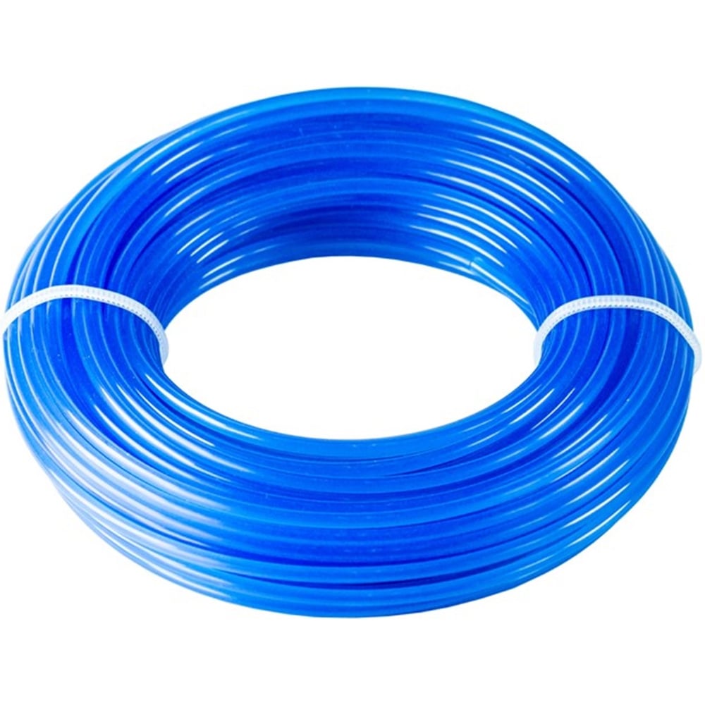 Изображение товара Леска для триммера POLYAGRO Gold "круг" 2,4мм x15м 7704024