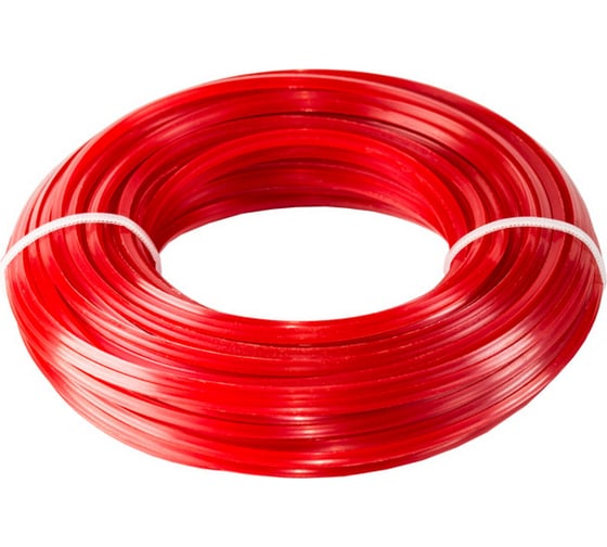 Изображение товара Леска для триммера Gold квадрат 2.4 мм, 15 м POLYAGRO 7704124