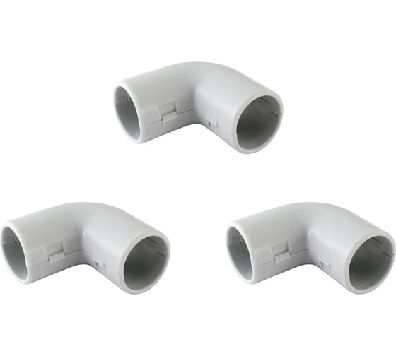 Изображение товара Соединительный угол 90 для трубы 20мм 50шт TDM ELECTRIC SQ0405-0032