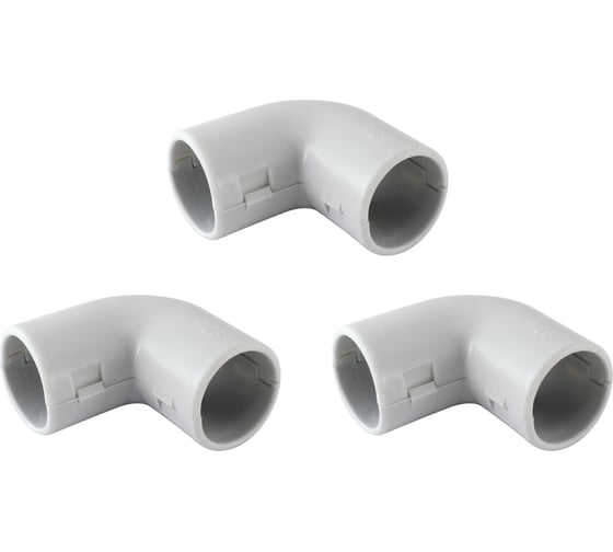 Изображение товара Соединительный угол 90 для трубы 25мм 25шт TDM ELECTRIC SQ0405-0033