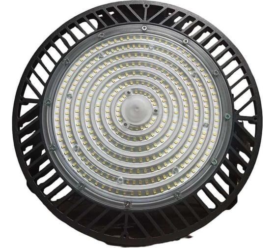 Изображение товара Светодиодный светильник KRASO uf(s) угол 90гр. 190Вт 230В 6000К 26600Лм ip65 лира + подвес UF(S)-190(90)