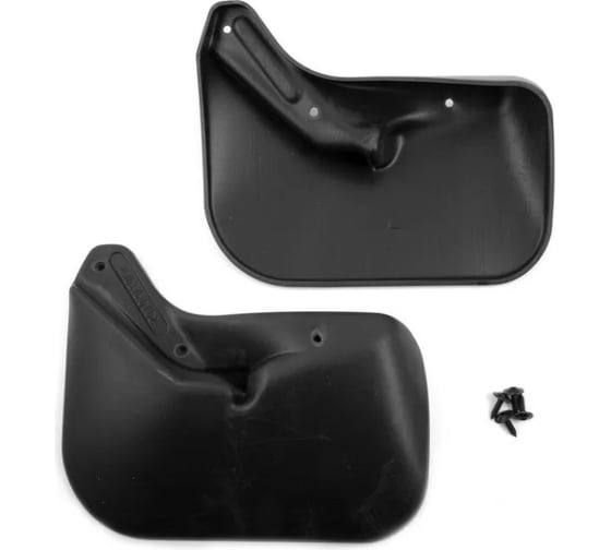 Изображение товара Брызговики задние REIN для HAVAL F7/F7x2022 - 2 шт. Standard A67319.E3 REIN.A67319.E3