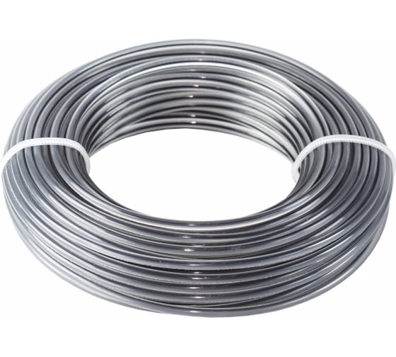 Изображение товара Леска двухкомпонентная для триммера Gold 2.4 мм, 15 м, круг POLYAGRO 7704724