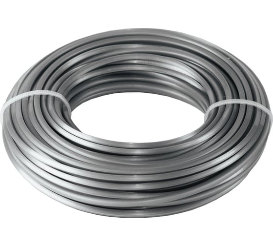 Изображение товара Леска для триммера Gold 2.4 мм, 15 м, квадрат, алюминий POLYAGRO 7704634