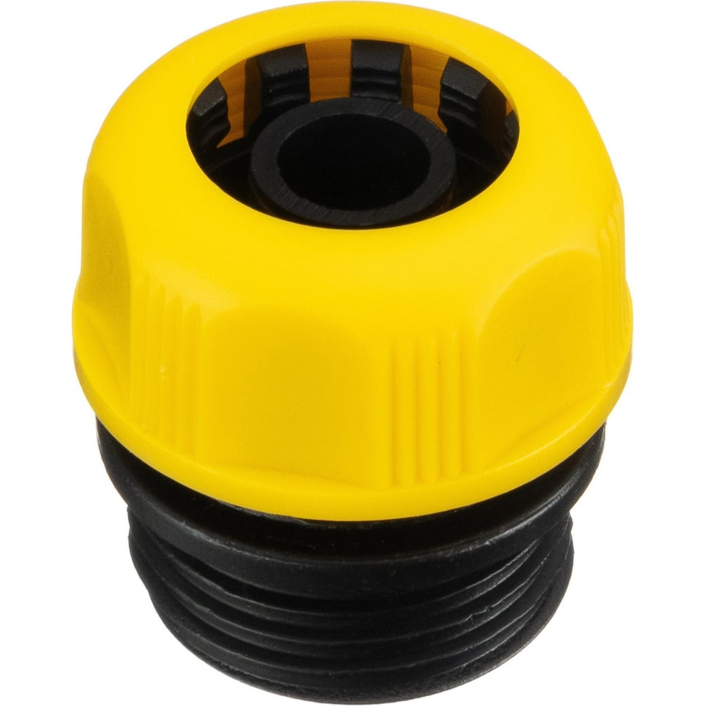 Изображение товара Соединитель для шланга 1/2", внешняя резьба 3/4" Lite POLYAGRO 7576540 Изображение товара Соединитель для шланга 1/2", внешняя резьба 3/4" Lite POLYAGRO 7576540
