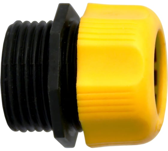Изображение товара Соединитель для шланга 1/2", внешняя резьба 3/4" Lite POLYAGRO 7576540