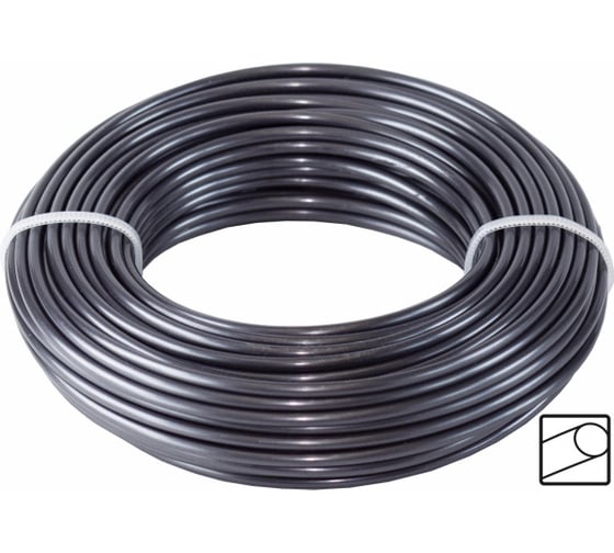 Изображение товара Леска для триммера Gold 2.4 мм, 15 м, круг, алюминий POLYAGRO 7704614