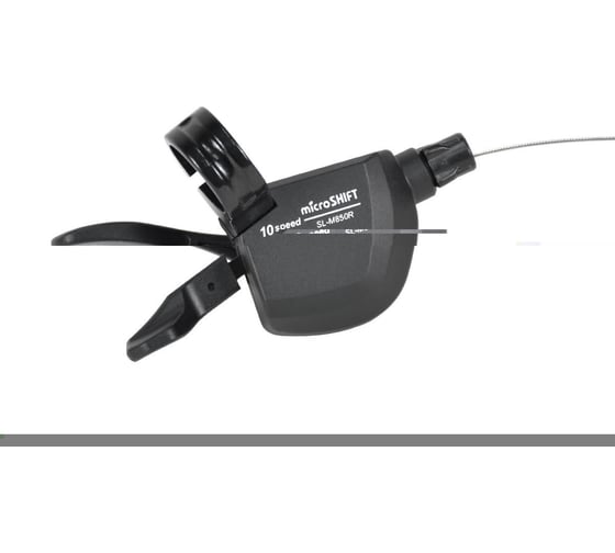 Изображение товара Шифтер MICROSHIFT XLE Xpress SL-M850R-10, правый, 10 передач, черный HQ-0010361