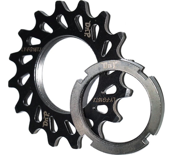 Изображение товара Трещотка DNP BMX LY-FG16TJ, 16T, Fixed Gear, резьба B1,37, Cro-Mo H000012439