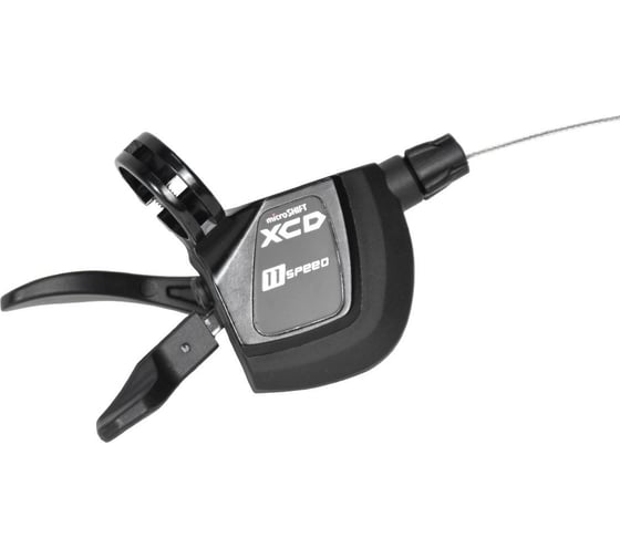 Изображение товара Шифтер MICROSHIFT XCD XPRESS PLUS SL-M861-R, правый, 11 передач, черный HQ-0012300