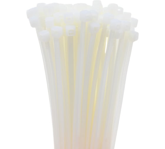 Изображение товара Хомут TDM ELECTRIC 2,5x150 мм, нейлон, белый, 100 шт. SQ0515-0113