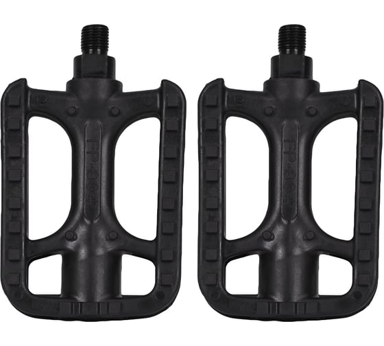 Изображение товара Педали Feimin FP-804, 113х78мм, 1\2, база пластик, стальная ось 12мм, комфорт, 343гр, черные H000010696