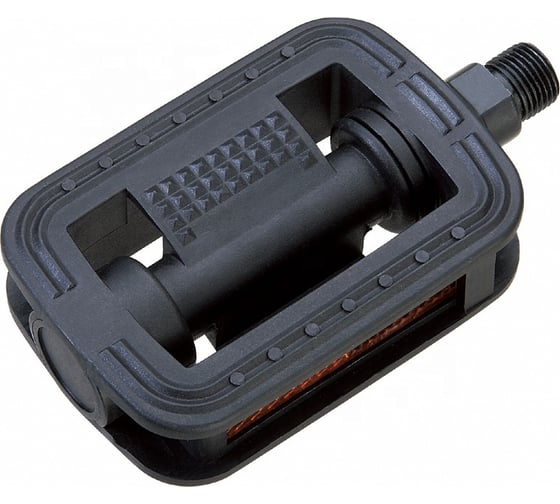 Изображение товара Педали Feimin FP-826, 107х68мм, база пластик, стальная ось, 340гр, черные HQ-0004217