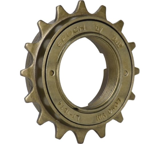 Изображение товара Трещотка DNP BMX LY-16T4,1\2 1\8 16T, резьба B1,37 24, 4-шлица, коричневая H000012425