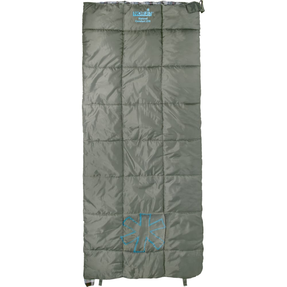 Спальный мешок-одеяло Norfin спальный мешок зимний 220х90 зеленый