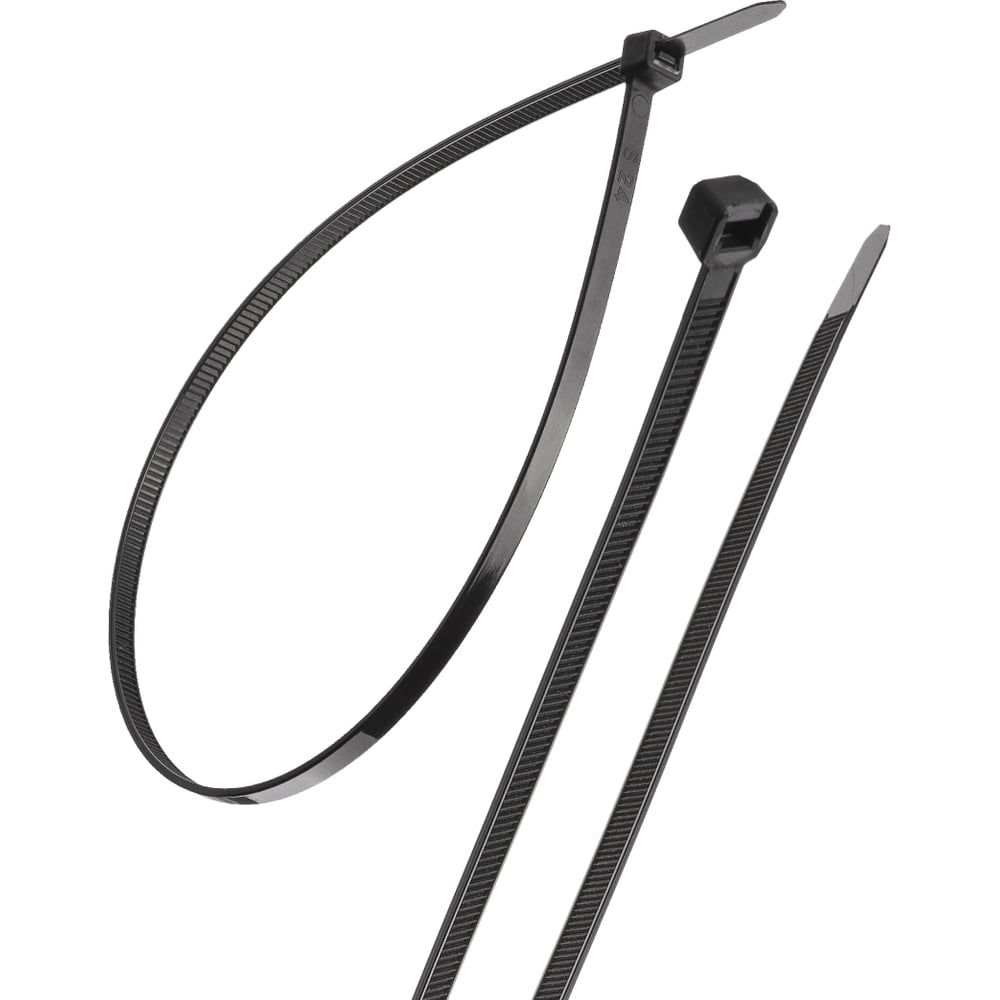 Изображение товара Хомут TDM ELECTRIC 2,5x250 мм, нейлон, черный, 100 шт.