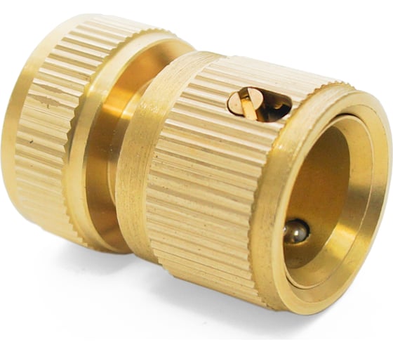 Изображение товара Соединитель быстросъёмный латунный, внутренняя резьба 3/4" POLYAGRO 7577103