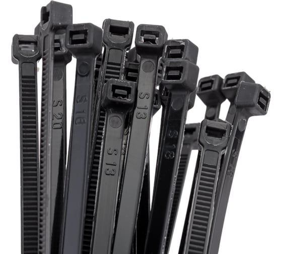 Изображение товара Хомут TDM ELECTRIC 4,8x350 мм, нейлон, черный, 100 шт. SQ0515-0219