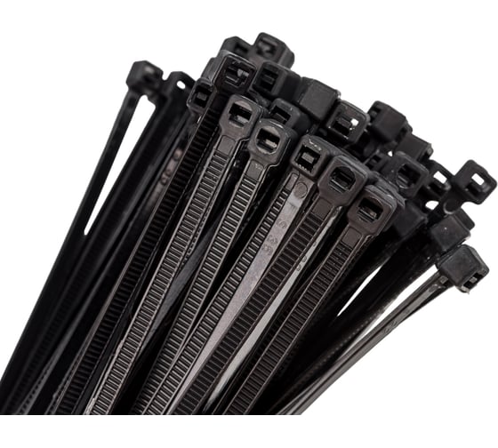 Изображение товара Хомут TDM ELECTRIC 3,6x300 мм, нейлон, черный, 100 шт. SQ0515-0213