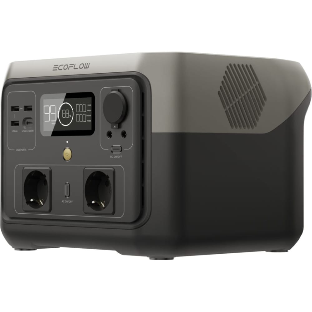 Портативная зарядная станция EcoFlow zgcine ps g10 мини портативная спортивная камера батарея быстрая зарядка чехол замена для gopro hero 11 10 9