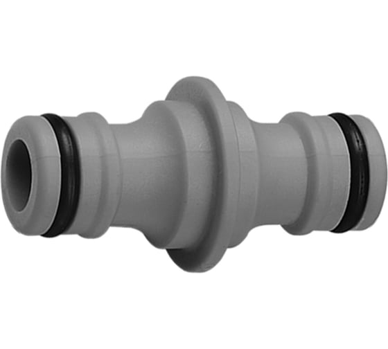 Изображение товара Переходник-соединитель штуцерный двухсторонний POLYAGRO 7575310