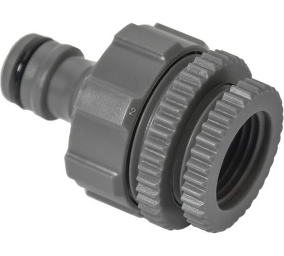 Изображение товара Адаптер с внутренней резьбой 1/2", 3/4", 1" POLYAGRO 7575355