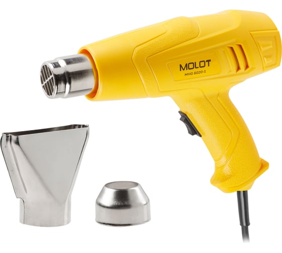 Изображение товара Термовоздуходувка MOLOT MHG 6020-1 0334325