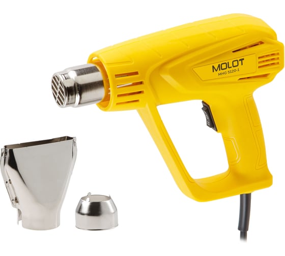 Изображение товара Термовоздуходувка MOLOT MHG 5120-1 0334326
