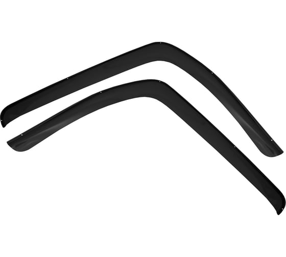 Изображение товара Дефлекторы окон накладные JAC N120, 2014-, грузовик, 2 шт, клейкая лента Rein REINWV1205