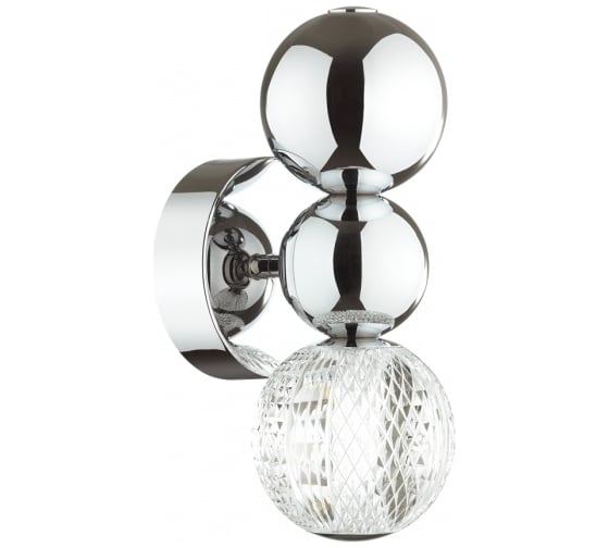 Изображение товара Бра ODEON LIGHT LED 4W CRYSTAL 5007_4WL