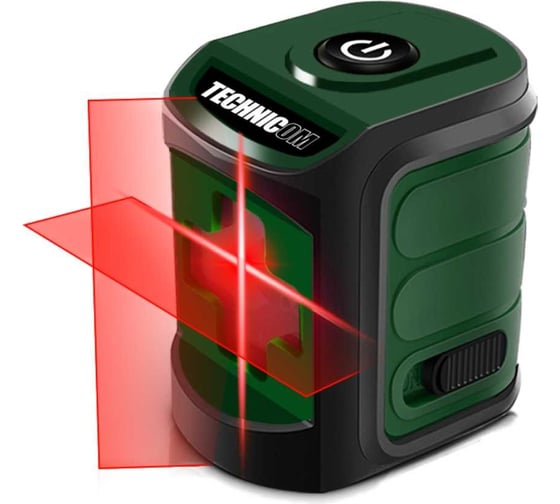 Изображение товара Лазерный уровень TECHNICOM TC-LL20R