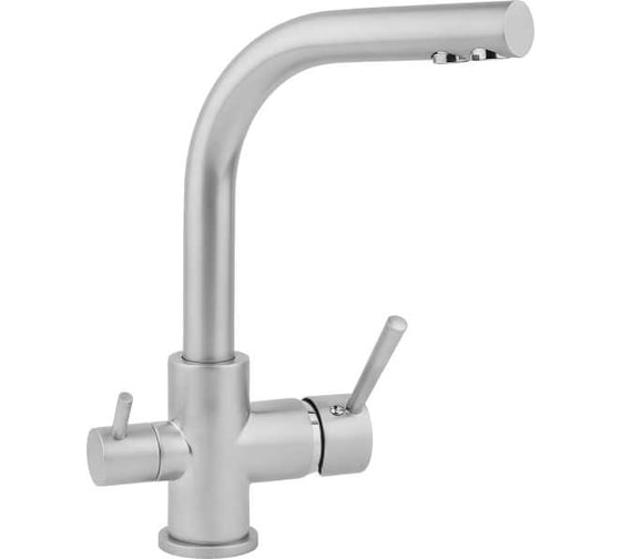 Изображение товара Смеситель для кухни TOPZERO матовый хром WIX 302 STCR